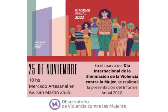 El Observatorio de Violencia contra las Mujeres presentará hoy su informe anual