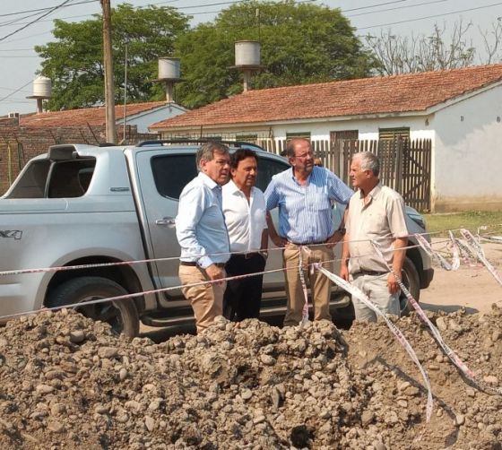 Nueva red colectora en Orán para más de 3.100 vecinos del barrio Juventud Unida