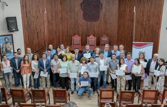 Ley Micaela: Ediles y personal del Concejo Deliberante finalizaron el taller