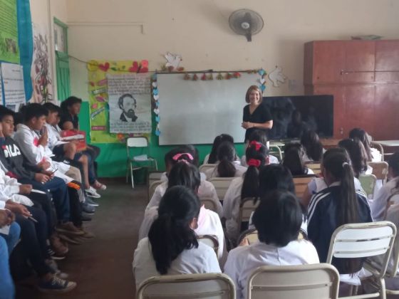 Derechos Humanos continúa con el trabajo de fortalecimiento comunitario e integración social en el Valle de Lerma