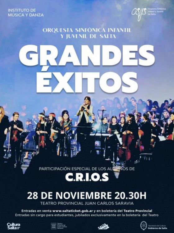 Concierto de la Orquesta Sinfónica Infantil y Juvenil