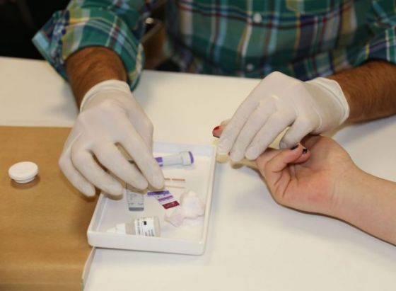 Se realizará test rápido para VIH en la Legislatura y plazoleta Cuatro Siglos