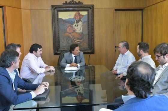 The mining company Puna Mining presented Phase III of the lithium project in Salar Rincón to the Governor