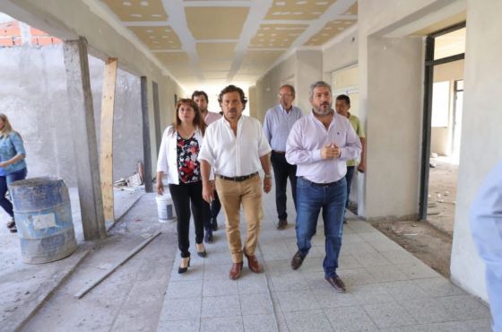 ”En El Galpón hay obras urbanas, de educación, viviendas, agua y saneamiento por casi $700 millones”, dijo Sáenz