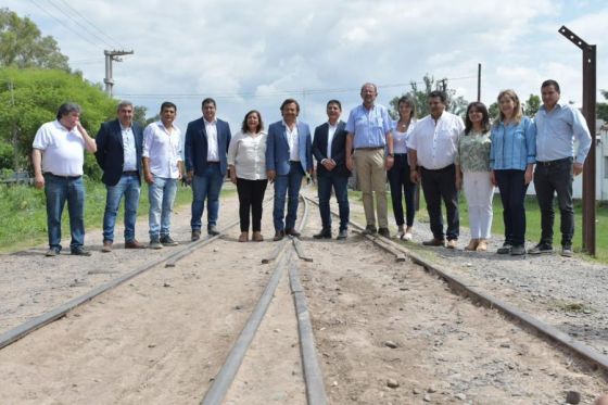 Salta avanza en la ampliación y mejora de los trenes urbanos: Sáenz y Marinucci recorrieron obras