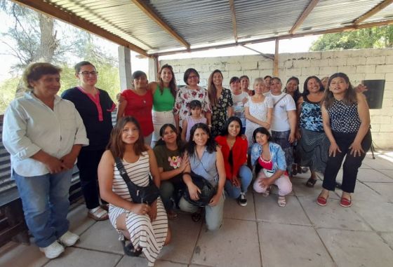 Derechos Humanos continuará trabajando con Mujeres Plenas para la promoción de derechos