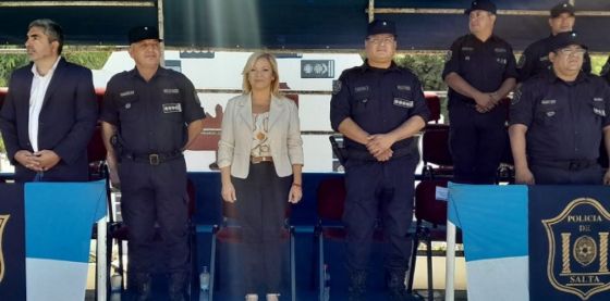 Egresaron más de 400 agentes de la escuela de Suboficiales de la Policía
