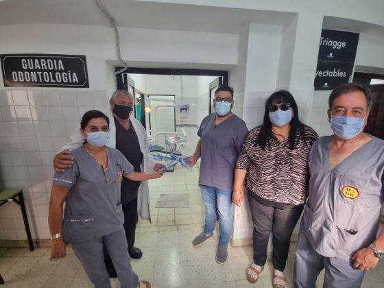 En el hospital Señor del Milagro se inauguró un servicio de Guardia Odontológica
