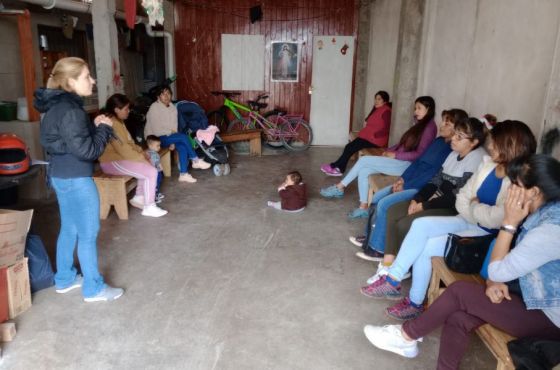 Derechos Humanos continúa fortaleciendo el trabajo en red junto merenderos