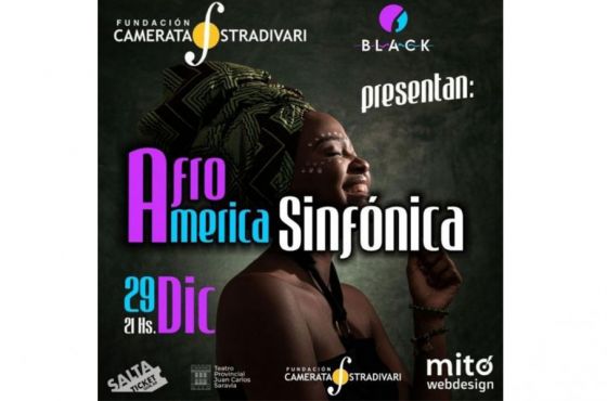 Afro América Sinfónica por la Camerata Stradivari y el Coro Black en el Teatro Provincial