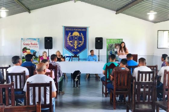 Derechos Humanos participó del cierre del proyecto 