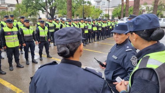 Intensa cobertura de seguridad por la celebración de Fin de Año