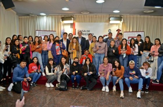 Alrededor de 20 mil alumnos del interior fueron beneficiados con las tarjetas estudiantiles gratuitas