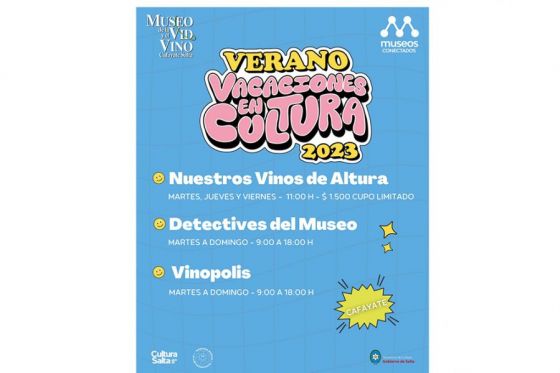 Actividades en el Museo de la Vid y el Vino de Cafayate para disfrutar en vacaciones