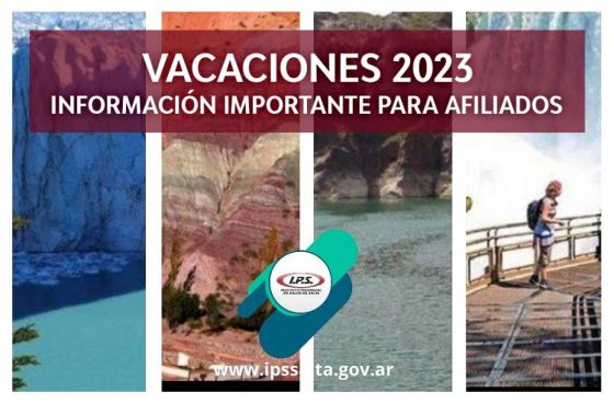 El IPS brinda cobertura de salud a quienes viajen fuera de la provincia