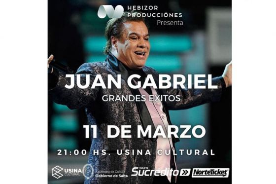 Homenaje sinfónico a Juan Gabriel a la Usina Cultural