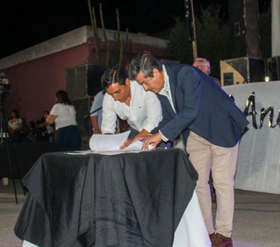 Nuevas obras de infraestructura urbana se ejecutarán en El Bordo