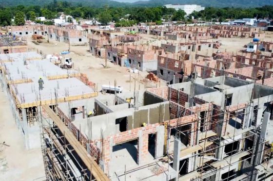 El IPV construye 252 departamentos en Tartagal