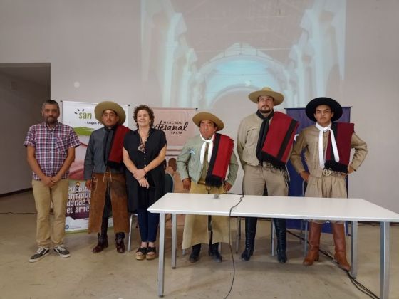 Mercado Artesanal: Se lanzó la XXVI Fiesta Provincial de la Yerra y la Baguala