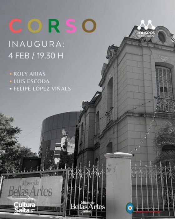 En el mes del Carnaval, inauguran la muestra “Corso” en el Bellas Artes