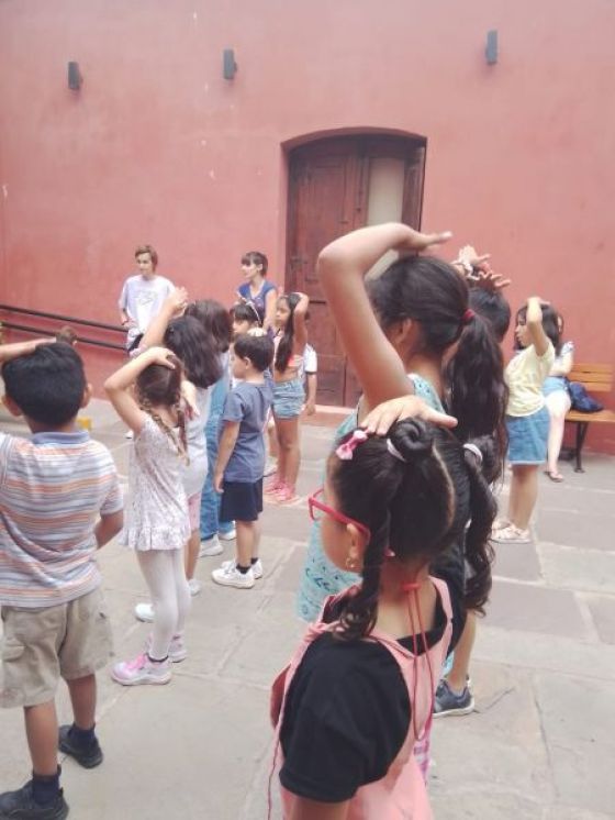 Continúa este sábado la “¡Colonia de vacaciones con Güemes!” en el Museo Güemes