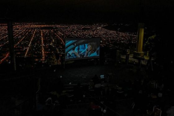 Vuelve hoy el “Cine bajo las Estrellas” en la cima del Cerro San Bernardo