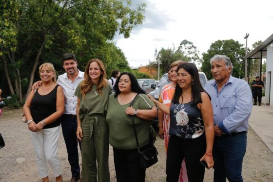 Funcionarios Nacionales y Provinciales recorrieron las obras barriales de Renabap en General Güemes y visitaron una textil en Campo Santo
