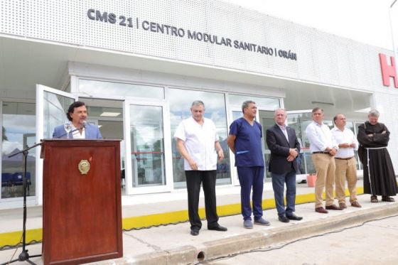 Más salud para los salteños: Sáenz inauguró el nuevo Hospital Modular de Orán para más de 150 mil vecinos