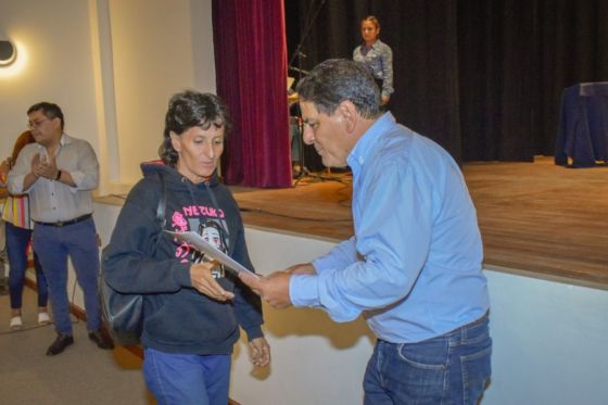 En Tartagal, 45 familias recibieron la escritura de propiedad de terrenos