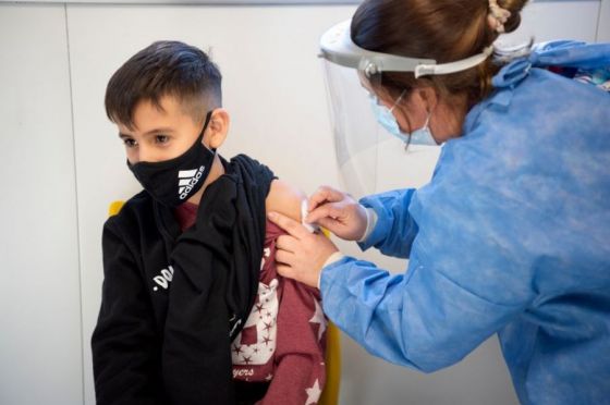 Vacunatorios habilitados esta semana en la ciudad de Salta