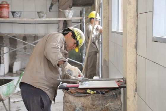 Obras de refacción integral en el hospital Dr. Miguel Ragone