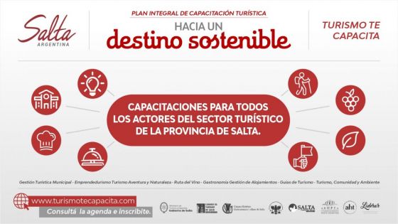 El Gobierno continúa con las inscripciones para los cursos de capacitación del sector turístico