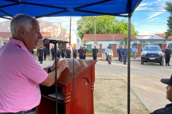 El Gobierno entregó móviles policiales en Orán, Yrigoyen y Pichanal