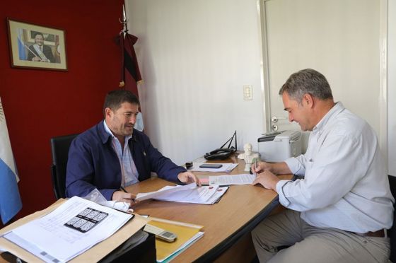 Se realizarán obras de cordón cuneta en calles de Atocha