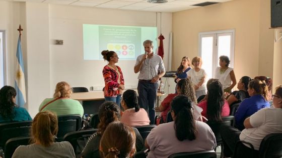 Comenzó la capacitación sobre autonomía personal y accesibilidad de personas mayores
