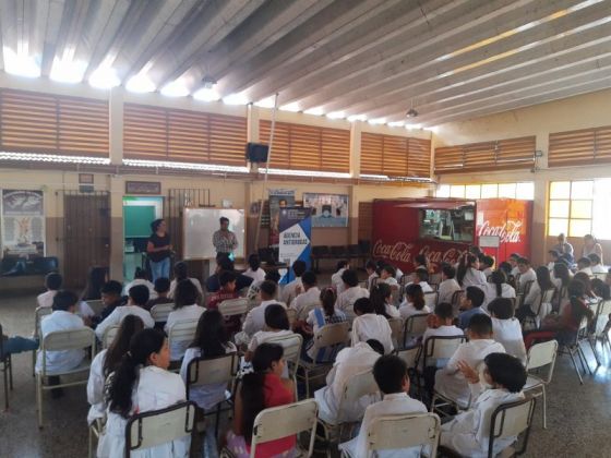 La Agencia Antidrogas profundiza acciones de prevención en la provincia