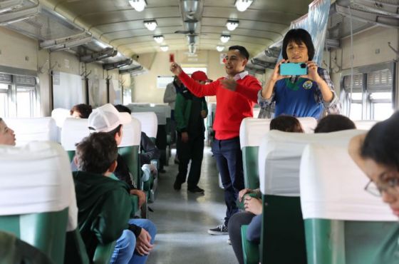 El Tren a las Nubes también recorre Argentina