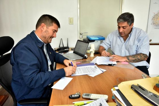 Trabajos de infraestructura en el municipio de Tartagal