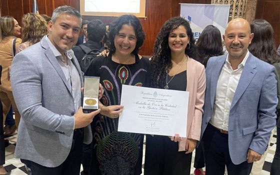 El Ente Regulador de Servicios Públicos recibió un reconocimiento nacional