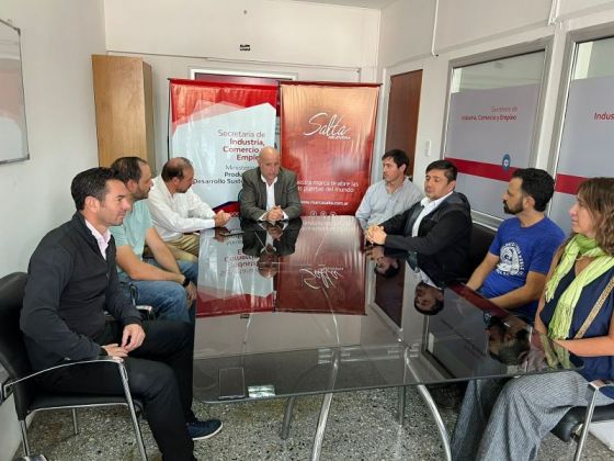 Ley de Góndolas: se trabaja con pymes salteñas para posicionarlas en las cadenas de supermercados