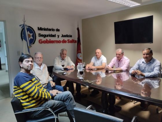 Reunión del Comité de Seguridad Deportiva