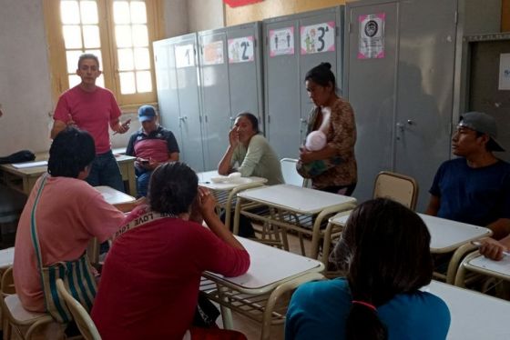 Funcionarios del Gobierno provincial dialogaron con integrantes de una comunidad indígena de Tartagal