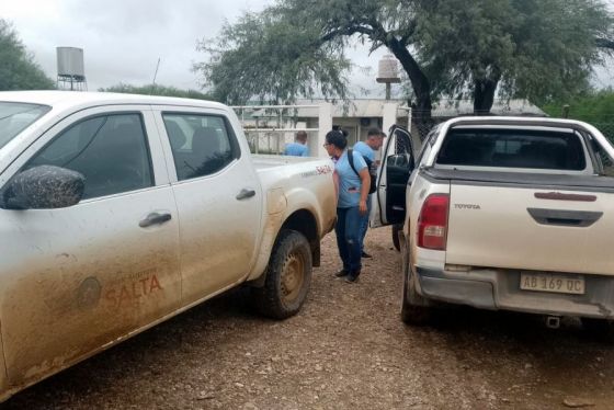 Importante apoyo logístico de la Delegación de Asuntos Indígenas al hospital de Santa Victoria Este
