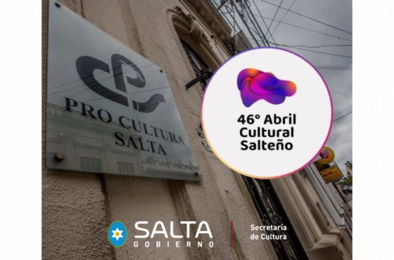 Abril Cultural: Conocé las propuestas para hoy domingo 16 de abril
