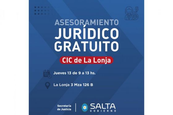 Vecinos de San Lorenzo recibirán asesoramiento jurídico gratuito