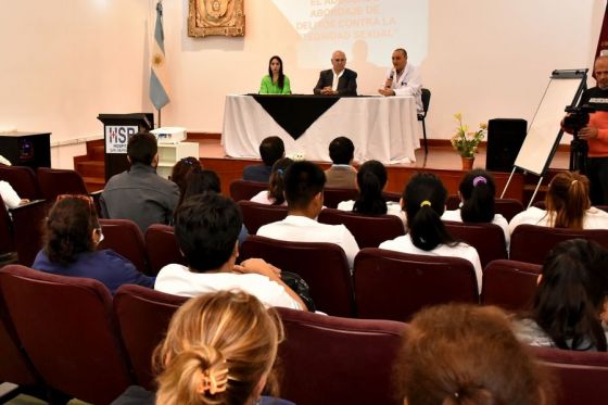 Capacitación sobre asistencia a víctimas de delitos contra la integridad sexual