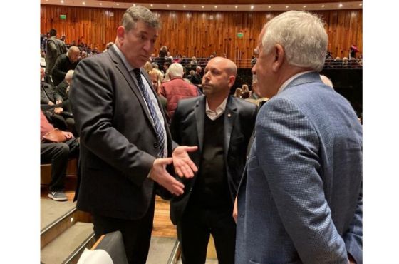El Ministro de Seguridad y Justicia participó del acto central del Día del Holocausto y del Heroísmo Iom Hashoá Vehagvurá