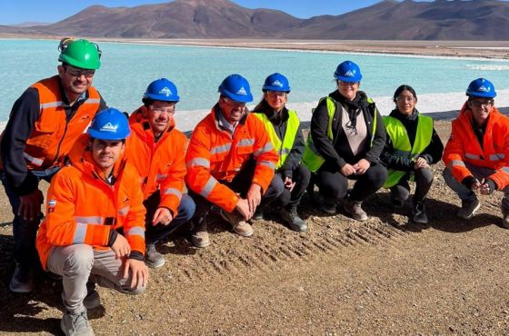 La Autoridad Minera recorrió instalaciones de Puna Mining en Salar de Rincón