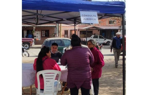 La Justicia Junto a vos estará en Rosario de la Frontera y Chicoana