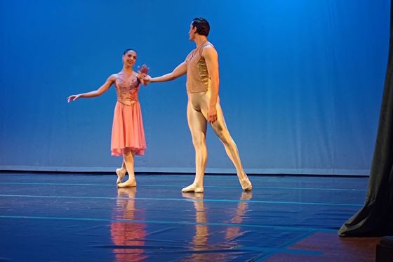 Comenzó la Semana de la Danza en la Casa de la Cultura